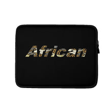 Load image into Gallery viewer, African Print Laptop Sleeve YaYa+Rule