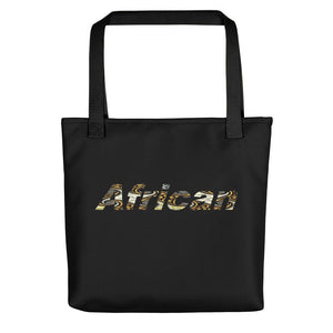 African Print Tote bag YaYa+Rule