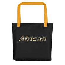 Load image into Gallery viewer, African Print Tote bag YaYa+Rule