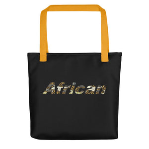 African Print Tote bag YaYa+Rule