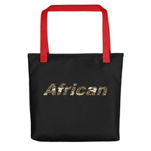 Load image into Gallery viewer, African Print Tote bag YaYa+Rule