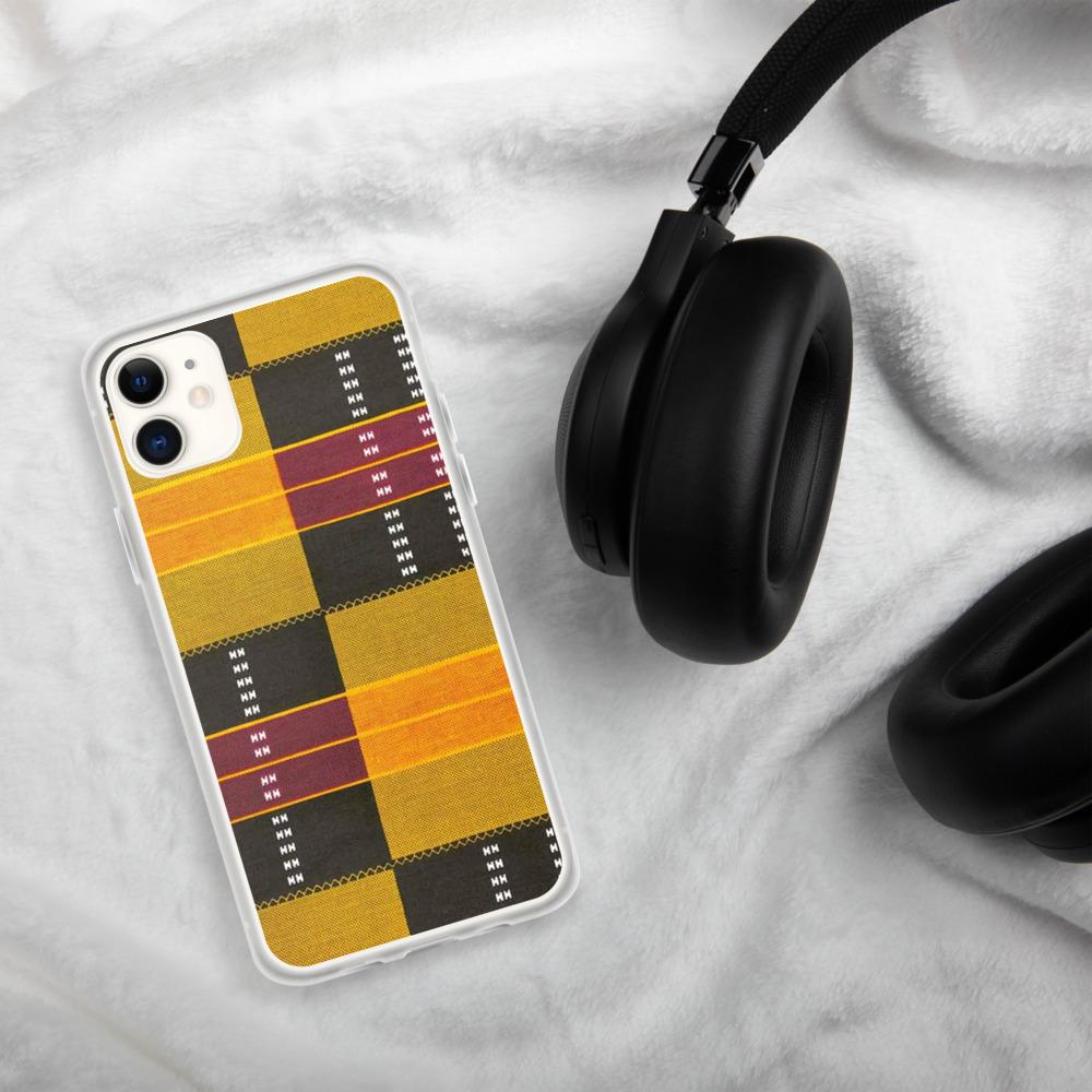 African Print iPhone Case YaYa+Rule