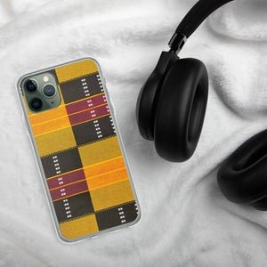 African Print iPhone Case YaYa+Rule