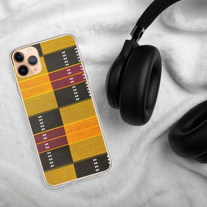 African Print iPhone Case YaYa+Rule