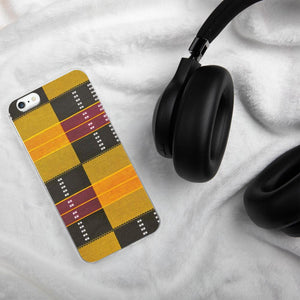African Print iPhone Case YaYa+Rule