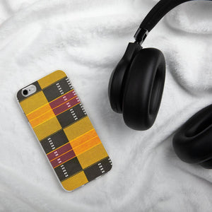 African Print iPhone Case YaYa+Rule