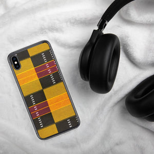 African Print iPhone Case YaYa+Rule