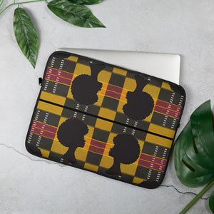 Afro African Print Laptop Sleeve YaYa+Rule