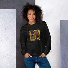 Load image into Gallery viewer, Afro African Print Unisex Sweatshirt YaYa+Rule