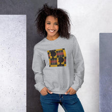 Load image into Gallery viewer, Afro African Print Unisex Sweatshirt YaYa+Rule