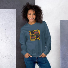 Load image into Gallery viewer, Afro African Print Unisex Sweatshirt YaYa+Rule