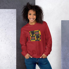 Load image into Gallery viewer, Afro African Print Unisex Sweatshirt YaYa+Rule