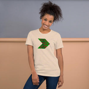 Arrow Color Short-Sleeve Unisex T-Shirt YaYa+Rule