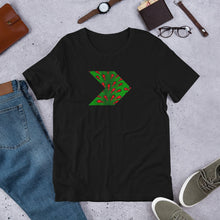 Load image into Gallery viewer, Arrow Color Short-Sleeve Unisex T-Shirt YaYa+Rule