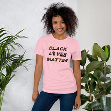 Load image into Gallery viewer, BLM African Print Color Short-Sleeve Unisex T-Shirt YaYa+Rule