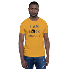 Load image into Gallery viewer, Black History African Print Short-Sleeve Unisex T-Shirt YaYa+Rule