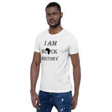 Load image into Gallery viewer, Black History African Print Short-Sleeve Unisex T-Shirt YaYa+Rule