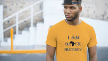 Load image into Gallery viewer, Black History African Print Short-Sleeve Unisex T-Shirt YaYa+Rule