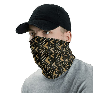 Bogolan African Print Neck Gaiter YaYa+Rule