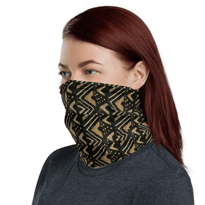 Bogolan African Print Neck Gaiter YaYa+Rule