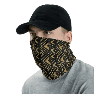 Bogolan African Print Neck Gaiter YaYa+Rule