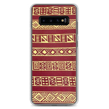 Load image into Gallery viewer, Brown African Print Samsung Case YaYa+Rule