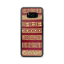 Load image into Gallery viewer, Brown African Print Samsung Case YaYa+Rule