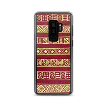 Load image into Gallery viewer, Brown African Print Samsung Case YaYa+Rule