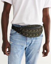 Load image into Gallery viewer, Brown Bogolan African Print Crossbody Sling Bag YaYa+Rule