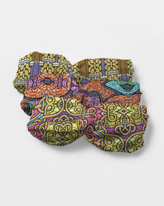 Fun African Print Twist Knot Headband Set YaYa+Rule