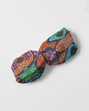 Load image into Gallery viewer, Fun African Print Twist Knot Headband Set YaYa+Rule