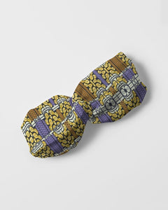 Fun African Print Twist Knot Headband Set YaYa+Rule