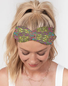 Fun African Print Twist Knot Headband Set YaYa+Rule