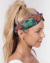 Load image into Gallery viewer, Fun African Print Twist Knot Headband Set YaYa+Rule