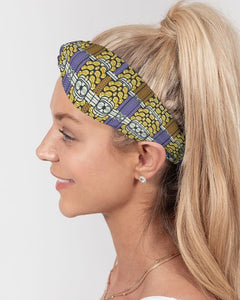 Fun African Print Twist Knot Headband Set YaYa+Rule