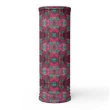 Load image into Gallery viewer, Fuschia African Print Neck Gaiter YaYa+Rule