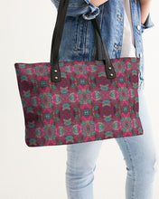 Load image into Gallery viewer, Fuschia African print Stylish Tote YaYa+Rule