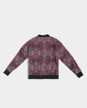 Load image into Gallery viewer, Fuschia African-print Women&#39;s Bomber Jacket YaYa+Rule
