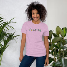Load image into Gallery viewer, Goals African Print Color Short-Sleeve Unisex T-Shirt YaYa+Rule