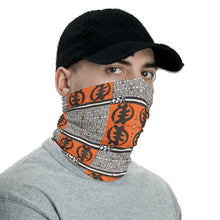 Load image into Gallery viewer, Gye Nyame African Print Neck Gaiter YaYa+Rule