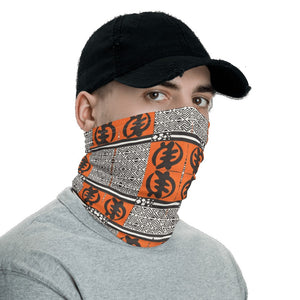 Gye Nyame African Print Neck Gaiter YaYa+Rule