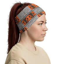 Load image into Gallery viewer, Gye Nyame African Print Neck Gaiter YaYa+Rule