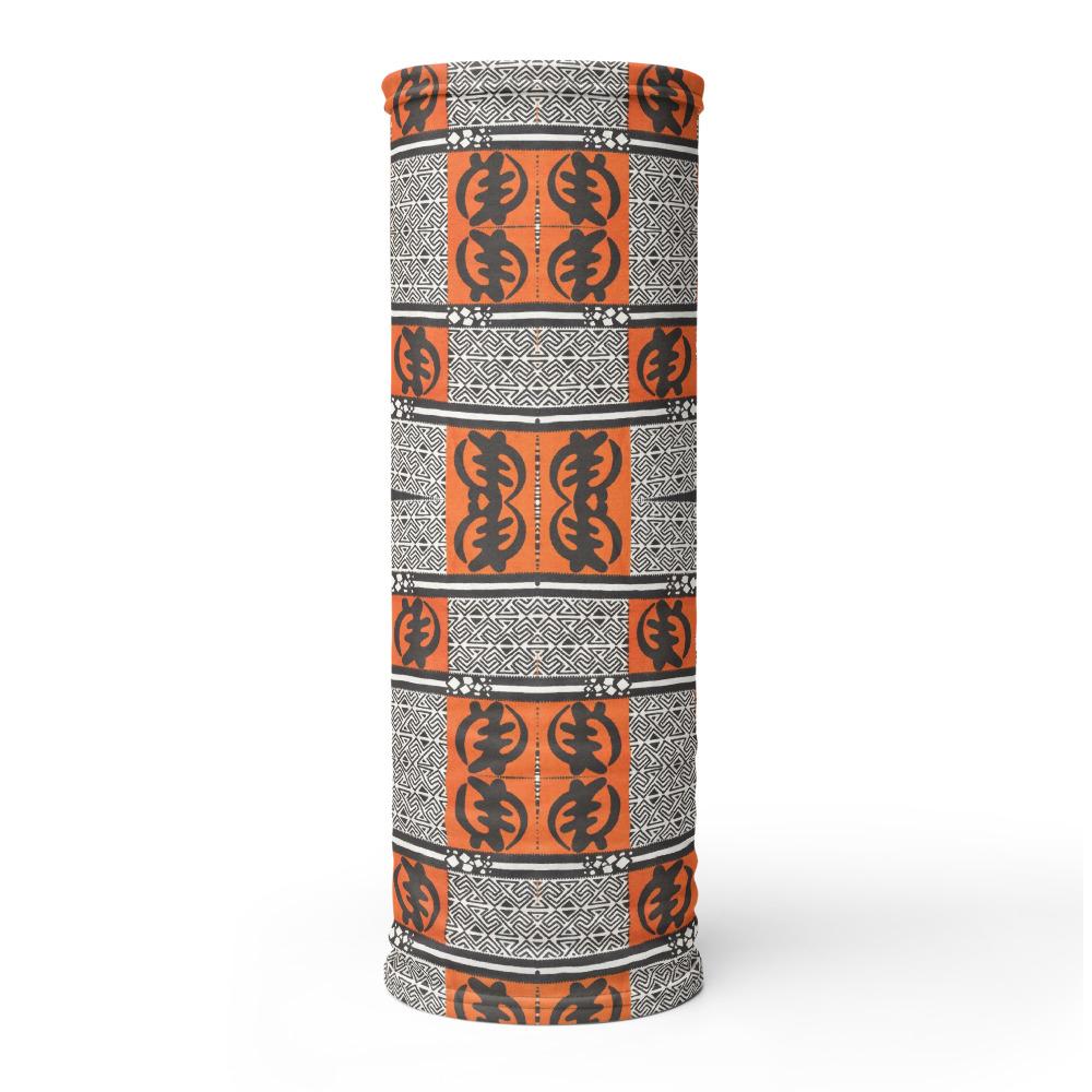 Gye Nyame African Print Neck Gaiter YaYa+Rule