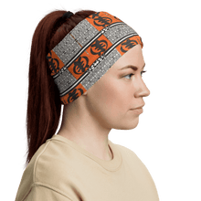 Load image into Gallery viewer, Gye Nyame African Print Neck Gaiter YaYa+Rule