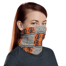 Load image into Gallery viewer, Gye Nyame African Print Neck Gaiter YaYa+Rule