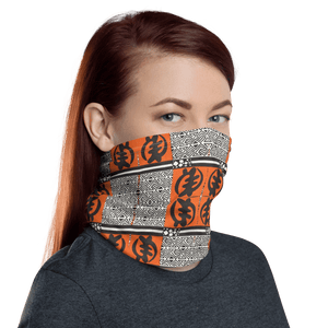 Gye Nyame African Print Neck Gaiter YaYa+Rule