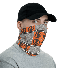 Load image into Gallery viewer, Gye Nyame African Print Neck Gaiter YaYa+Rule