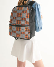 Load image into Gallery viewer, Gye Nyame African Print Small Canvas Backpack YaYa+Rule