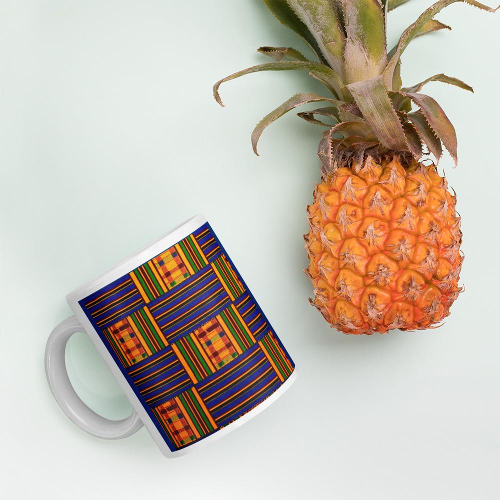 Kente African Print Mug YaYa+Rule
