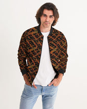 Load image into Gallery viewer, Kente Crossing African Print Men&#39;s Bomber Jacket YaYa+Rule